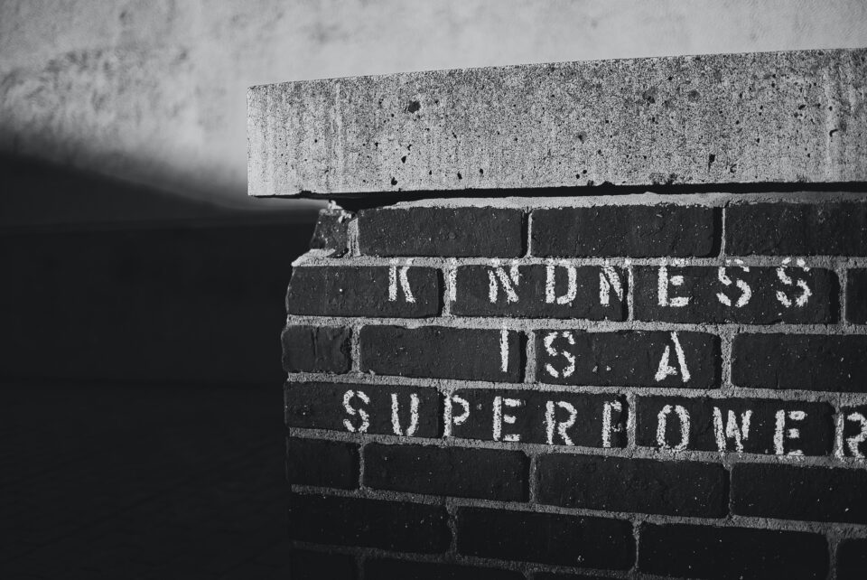 kindness is a lifestyle